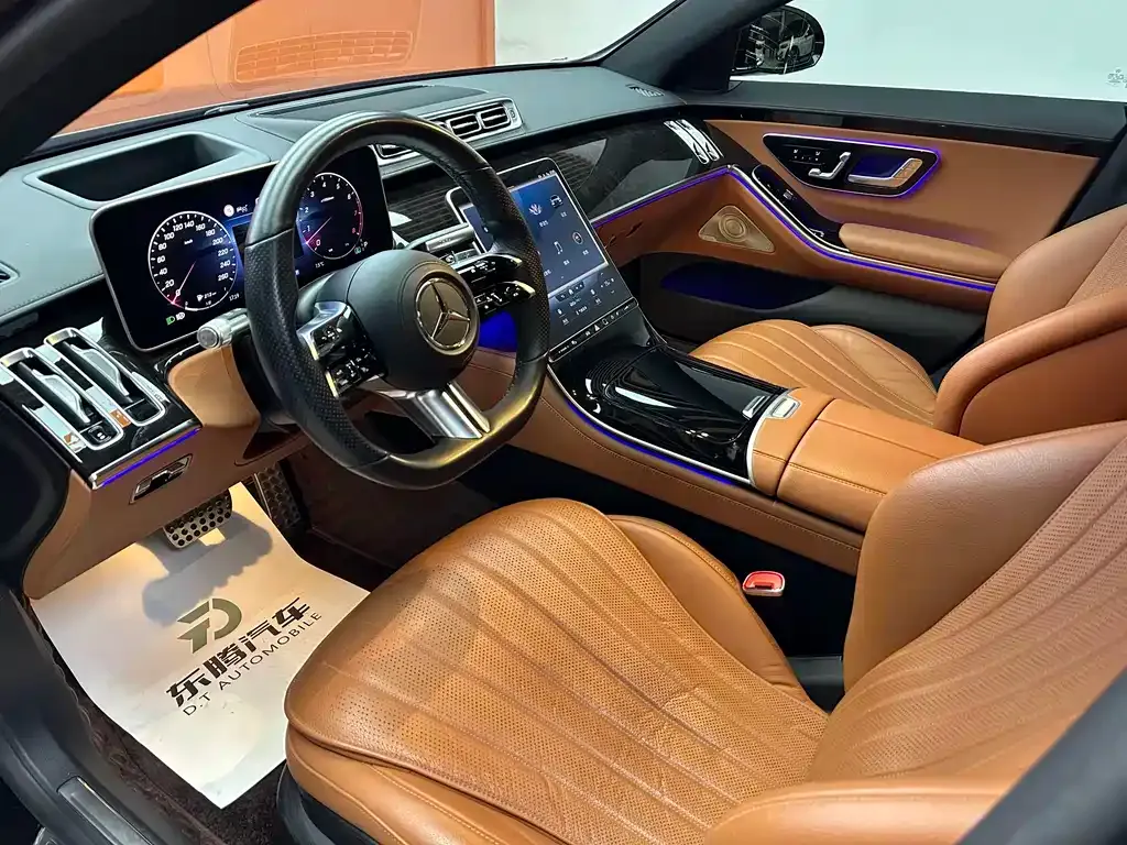 Mercedes-Benz S-Class 2022 из CN, фото 10