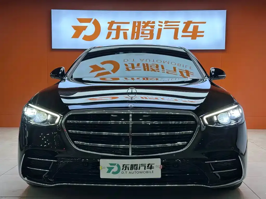 Mercedes-Benz S-Class 2022 из CN, фото 2