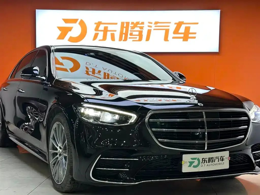 Mercedes-Benz S-Class 2022 из CN, фото 3