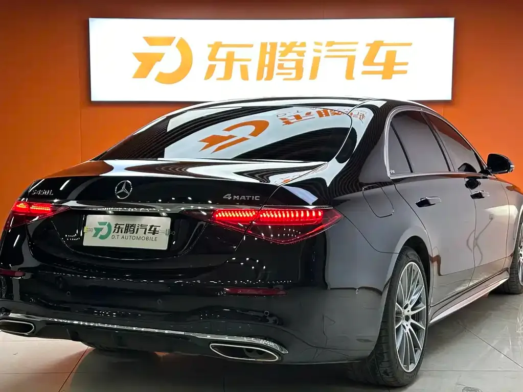 Mercedes-Benz S-Class 2022 из CN, фото 5