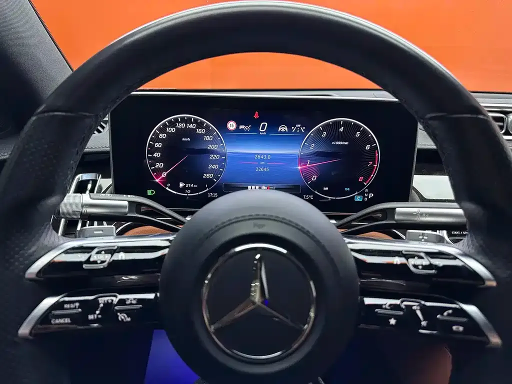 Mercedes-Benz S-Class 2022 из CN, фото 9