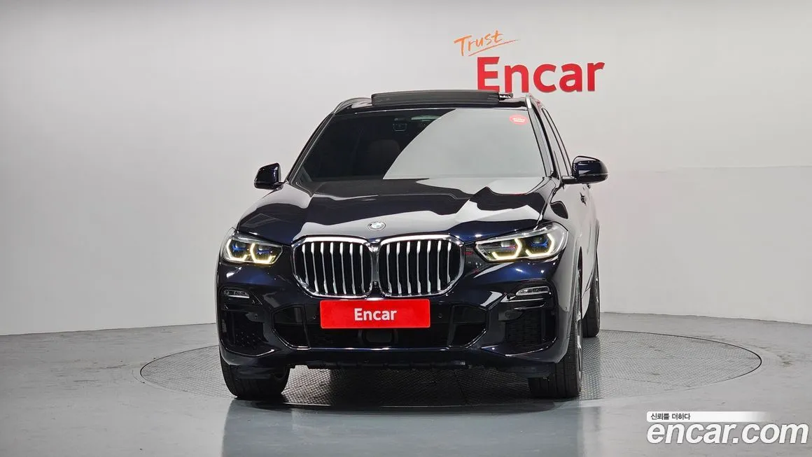 BMW X5 2021 из KR, фото 3