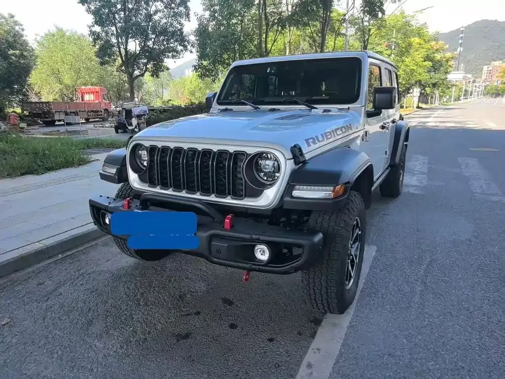 Jeep Wrangler 2025 из CN, фото 1