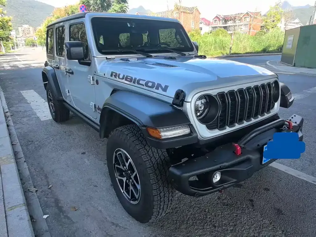 Jeep Wrangler 2025 из CN, фото 3
