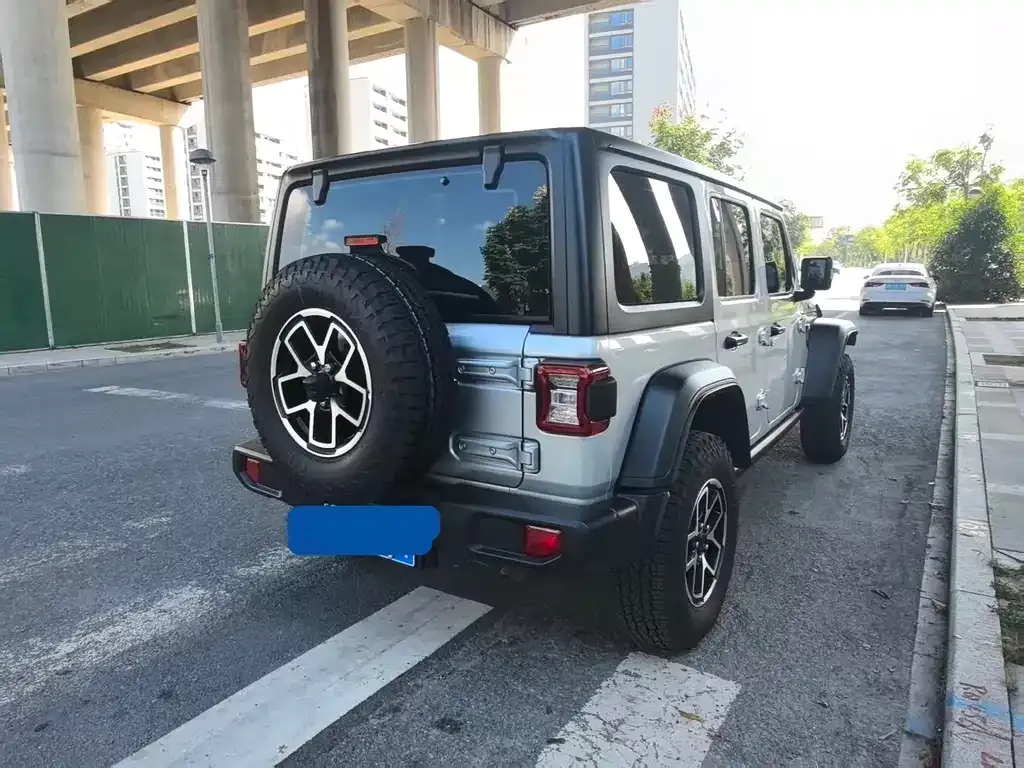 Jeep Wrangler 2025 из CN, фото 4