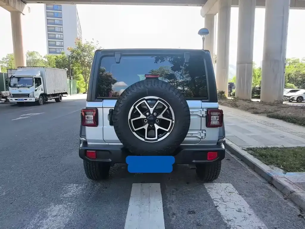 Jeep Wrangler 2025 из CN, фото 5