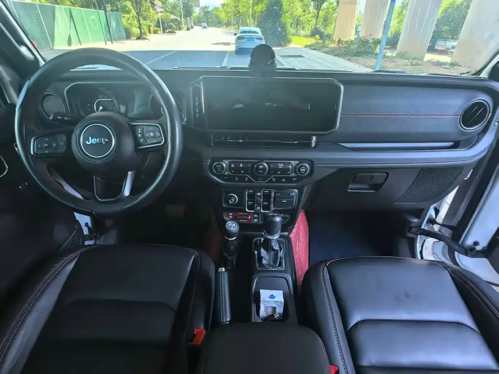 Jeep Wrangler 2025 из CN, фото 7
