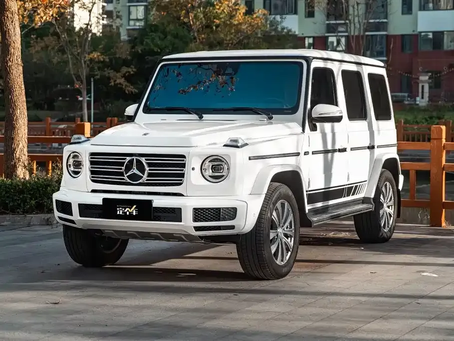 Mercedes-Benz G-Class 2023 из CN, фото 1