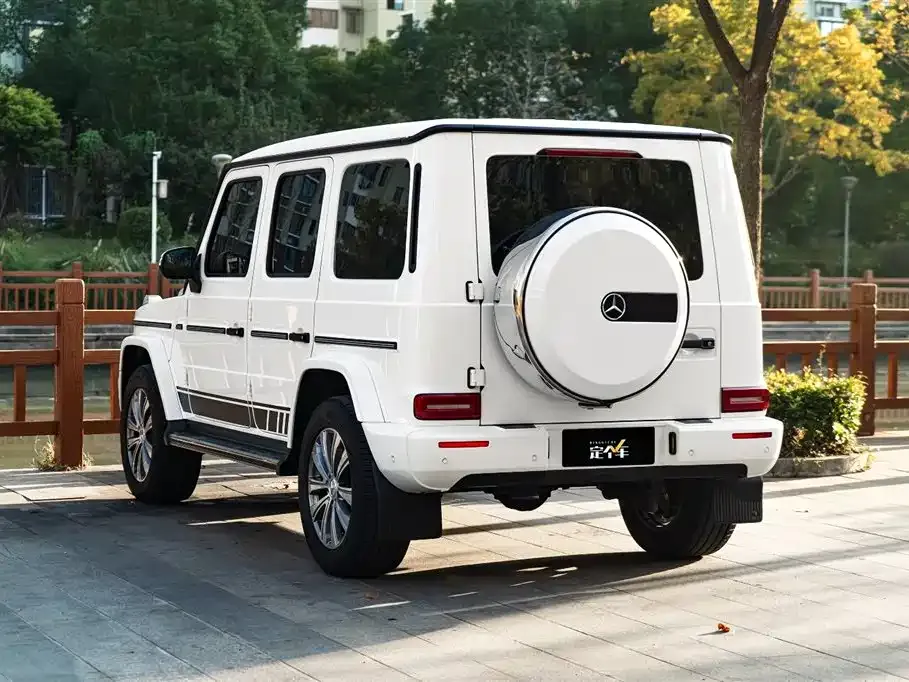 Mercedes-Benz G-Class 2023 из CN, фото 7
