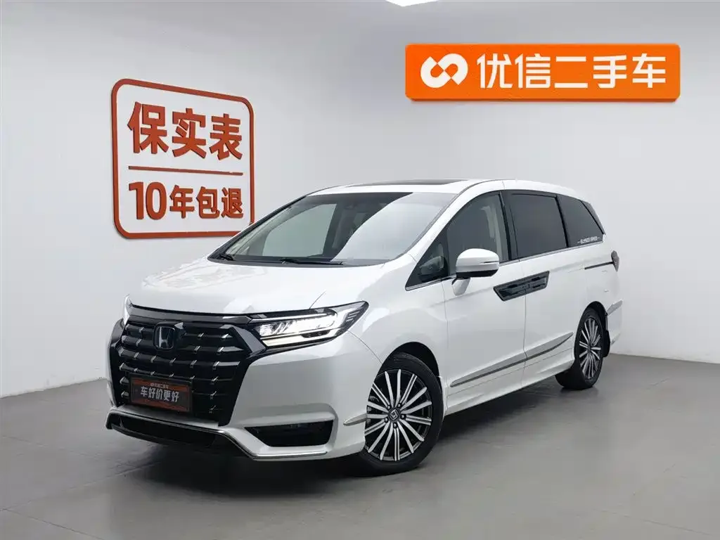 Honda Elysion 2023 из CN, фото 1