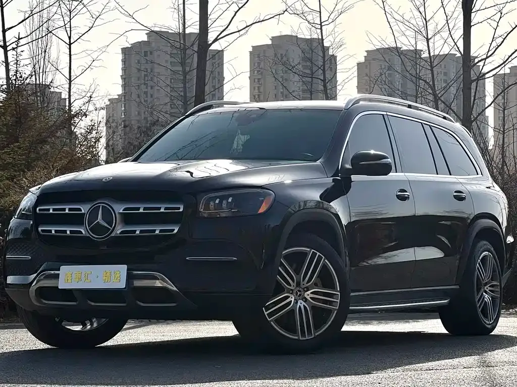 Mercedes-Benz GLS — фото 1