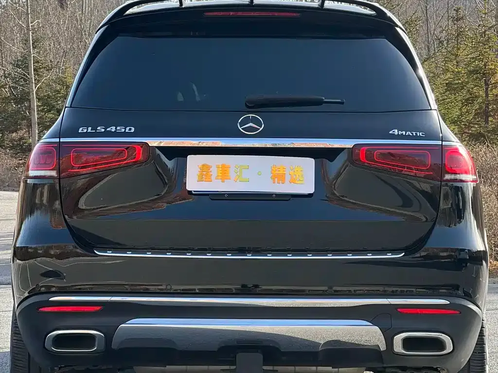 Mercedes-Benz GLS — фото 4