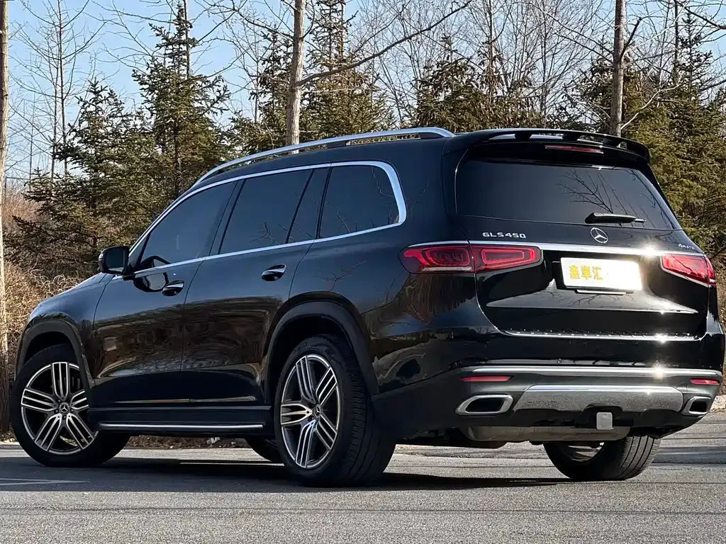 Mercedes-Benz GLS — фото 5