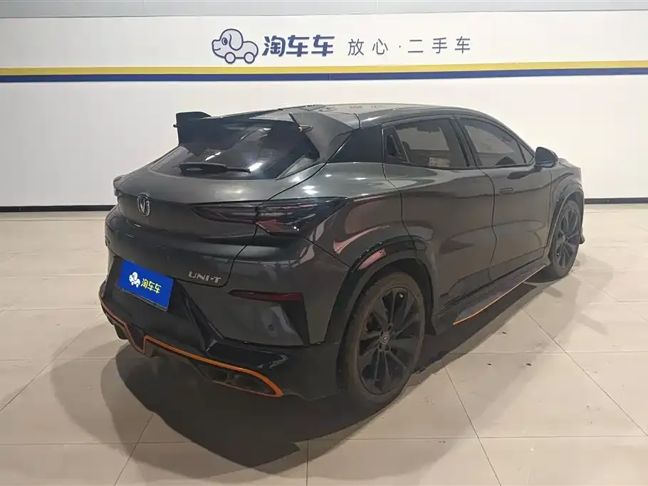 Changan UNI-T 2022 из CN, фото 3