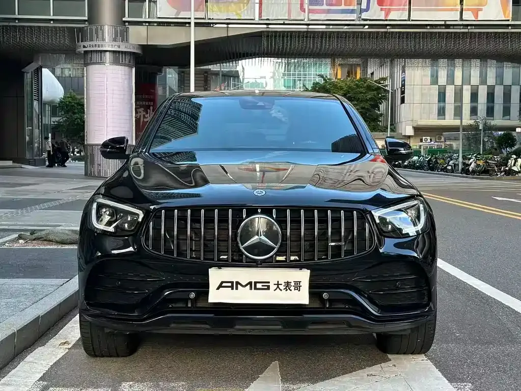 Mercedes-Benz GLC AMG 2022 из CN, фото 2