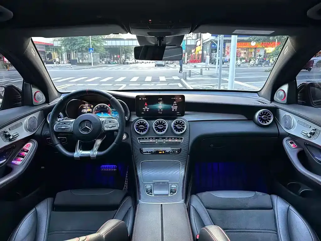 Mercedes-Benz GLC AMG 2022 из CN, фото 4