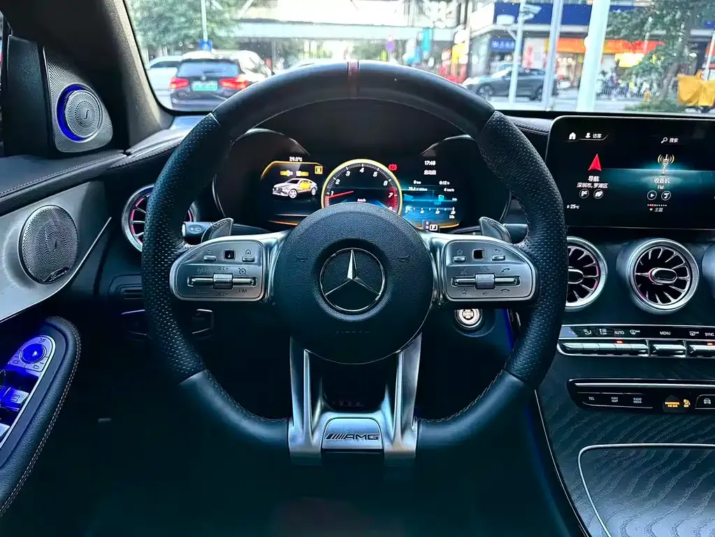 Mercedes-Benz GLC AMG 2022 из CN, фото 5