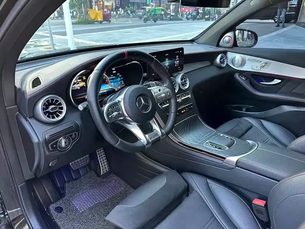 Mercedes-Benz GLC AMG 2022 из CN, фото 7