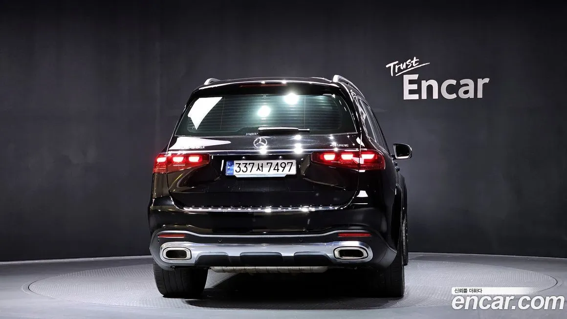 Mercedes-Benz GLS-Class 2024 из KR, фото 4