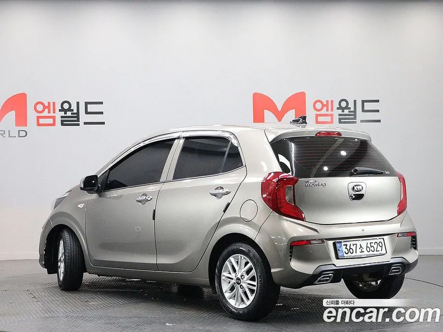 Kia Morning 2021 из KR, фото 4