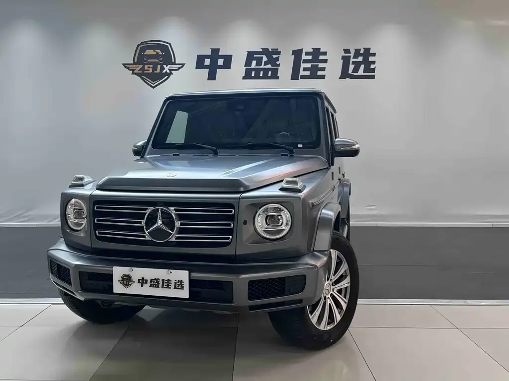 Mercedes-Benz G-Class 2024 из CN, фото 1