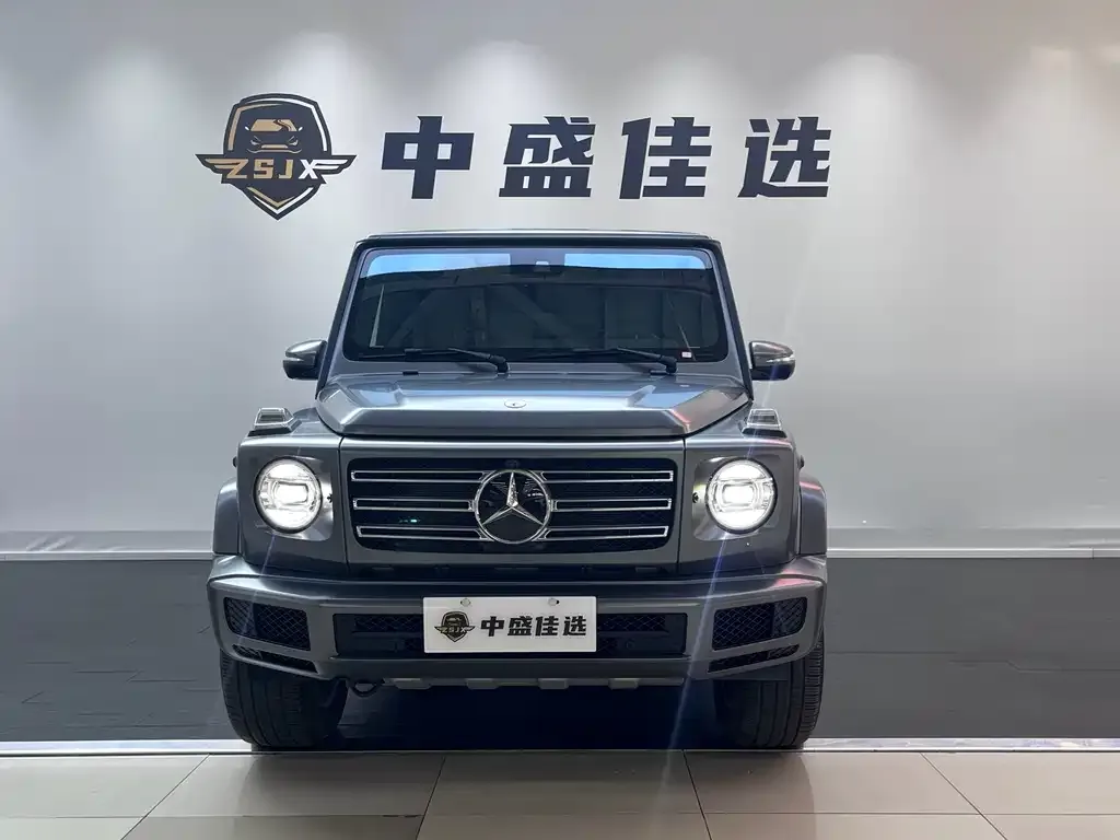 Mercedes-Benz G-Class 2024 из CN, фото 3