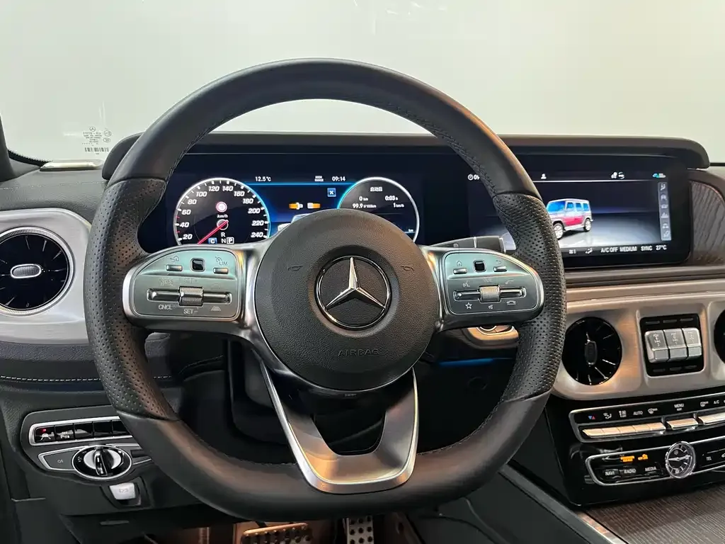 Mercedes-Benz G-Class 2024 из CN, фото 9