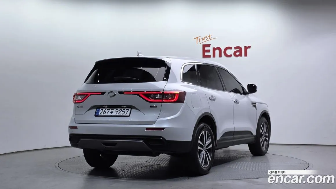 Renault Korea (Samsung) QM6 2021 из KR, фото 2