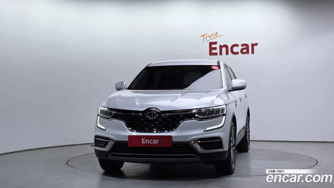 Renault Korea (Samsung) QM6 2021 из KR, фото 3