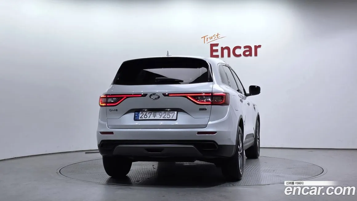 Renault Korea (Samsung) QM6 2021 из KR, фото 4