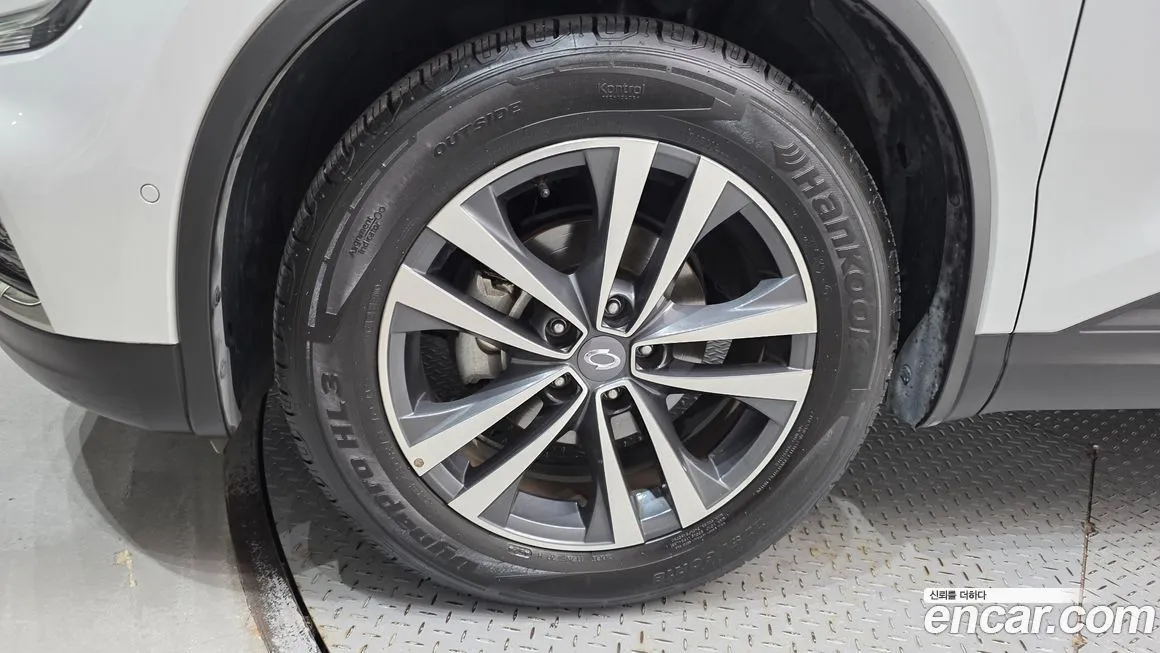 Renault Korea (Samsung) QM6 2021 из KR, фото 5