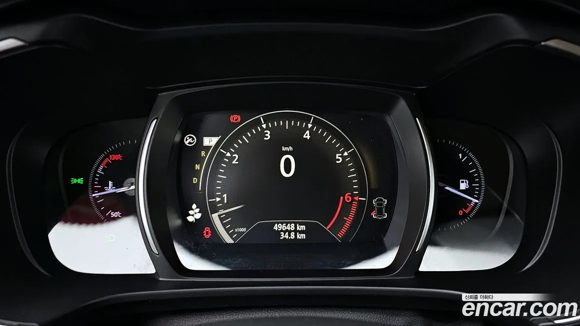 Renault Korea (Samsung) QM6 2021 из KR, фото 8