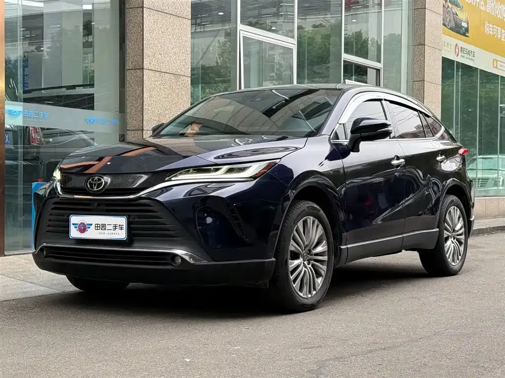 Toyota Harrier 2022 из CN, фото 1