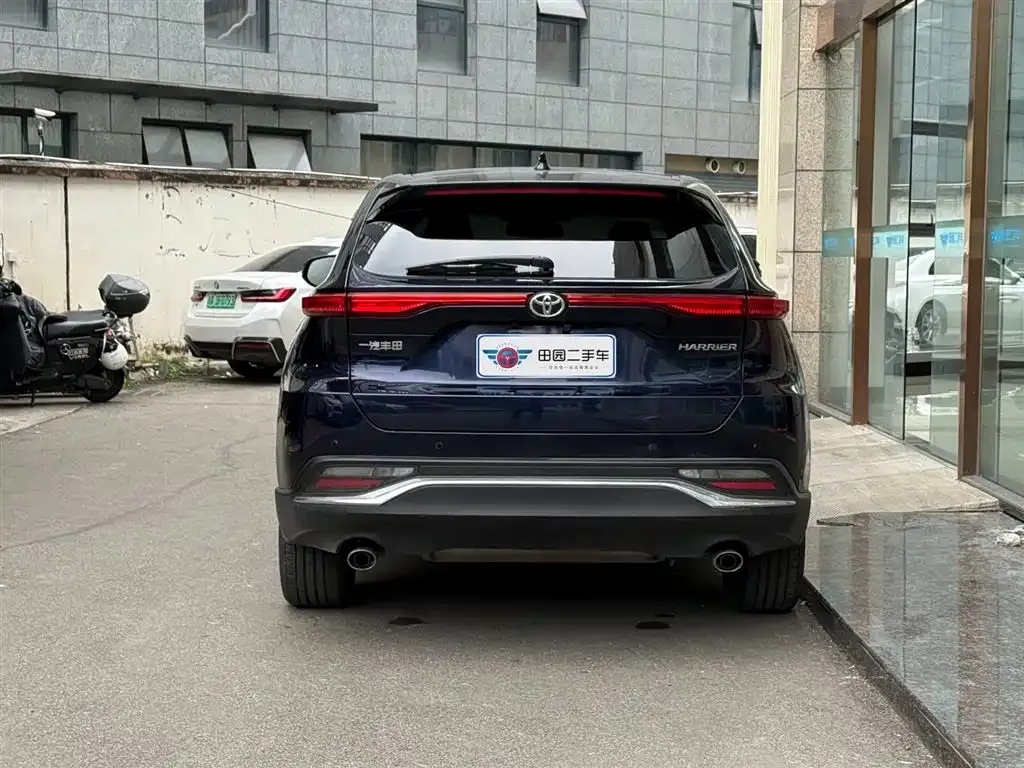 Toyota Harrier 2022 из CN, фото 4