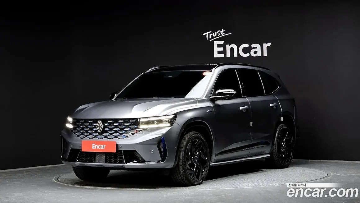Renault Korea (Samsung) Grand Koleos 2025 из KR, фото 1