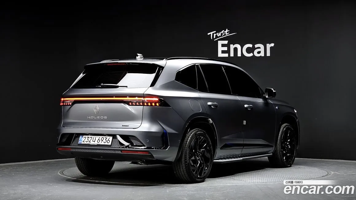 Renault Korea (Samsung) Grand Koleos 2025 из KR, фото 2