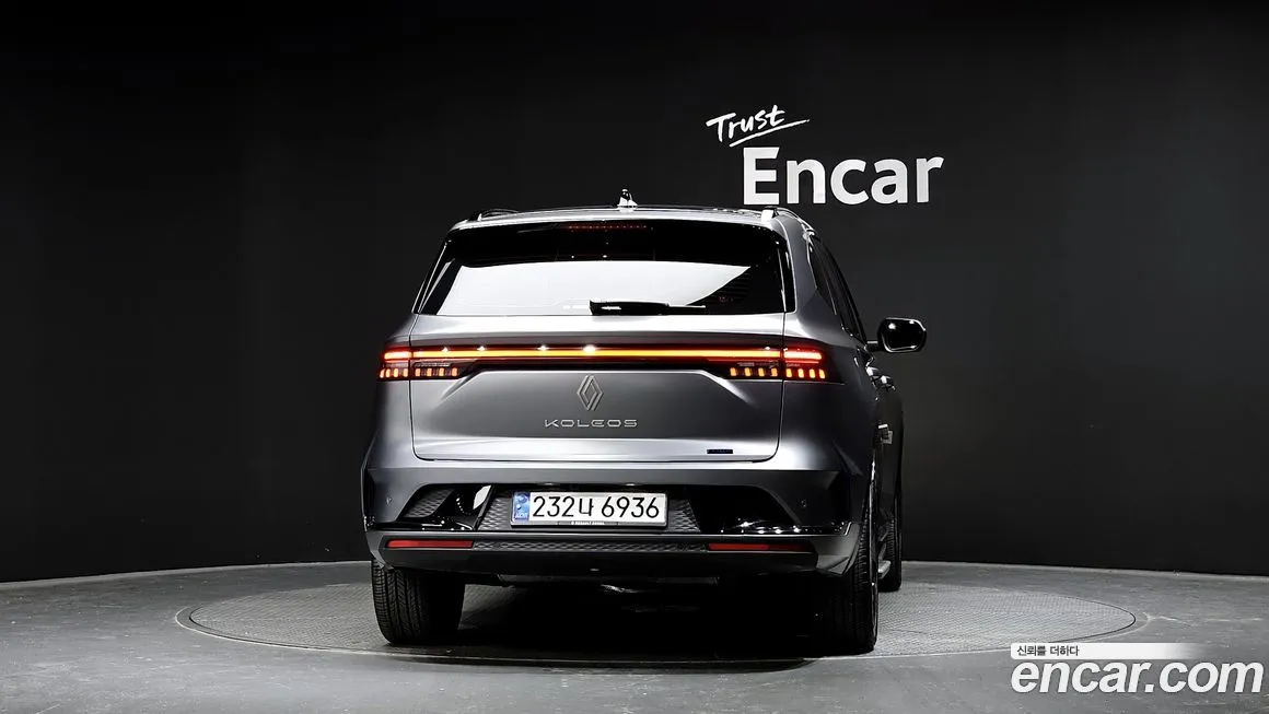 Renault Korea (Samsung) Grand Koleos 2025 из KR, фото 4