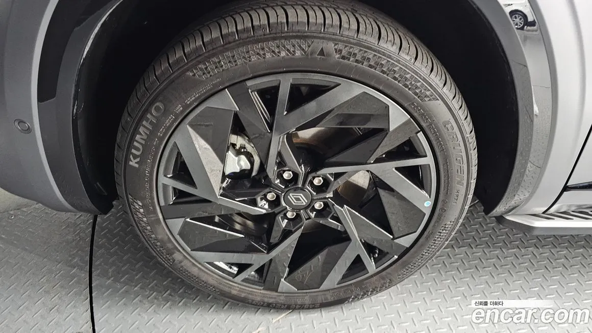 Renault Korea (Samsung) Grand Koleos 2025 из KR, фото 5