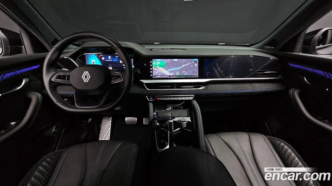 Renault Korea (Samsung) Grand Koleos 2025 из KR, фото 7