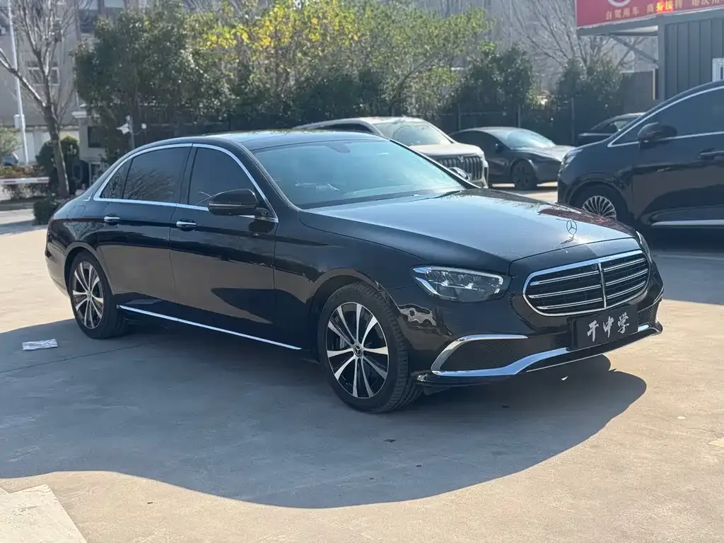 Mercedes-Benz E-Class New Energy — фото 3