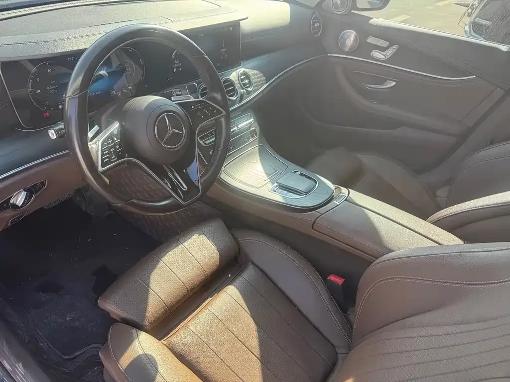 Mercedes-Benz E-Class New Energy — фото 4