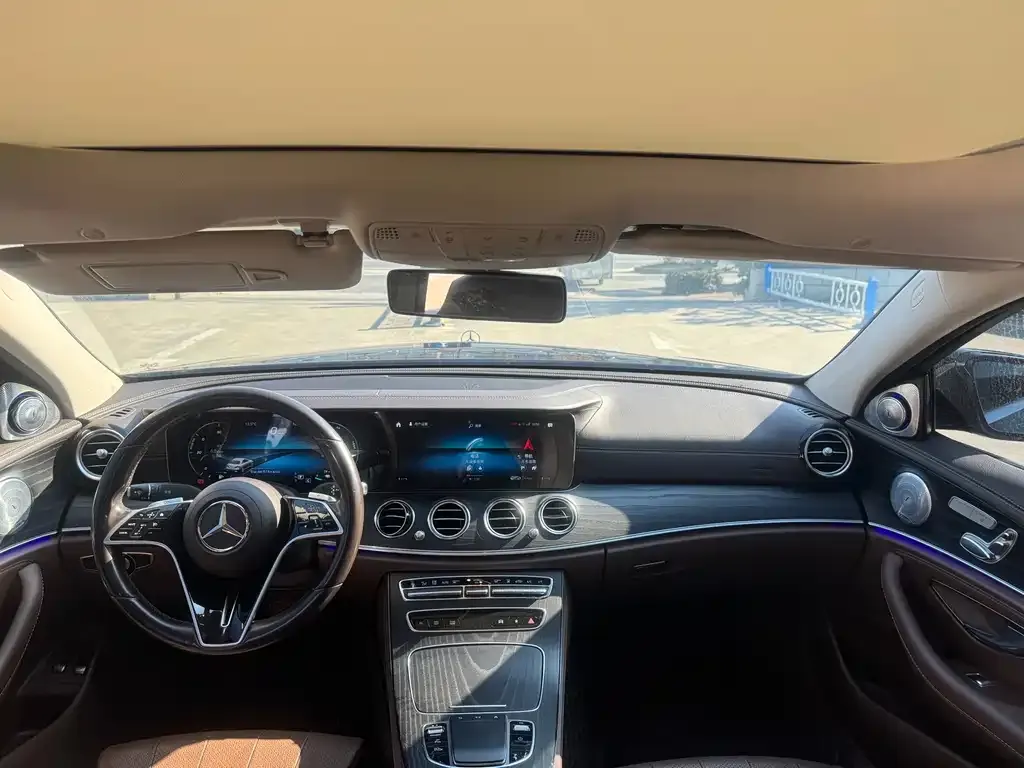 Mercedes-Benz E-Class New Energy — фото 6