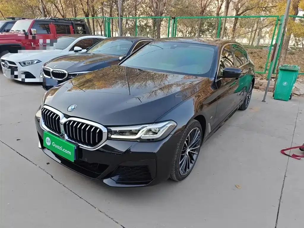 BMW 5 Series 2022 из CN, фото 2