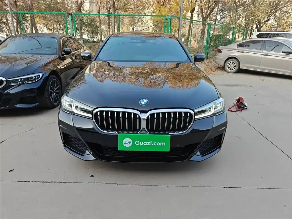 BMW 5 Series 2022 из CN, фото 3