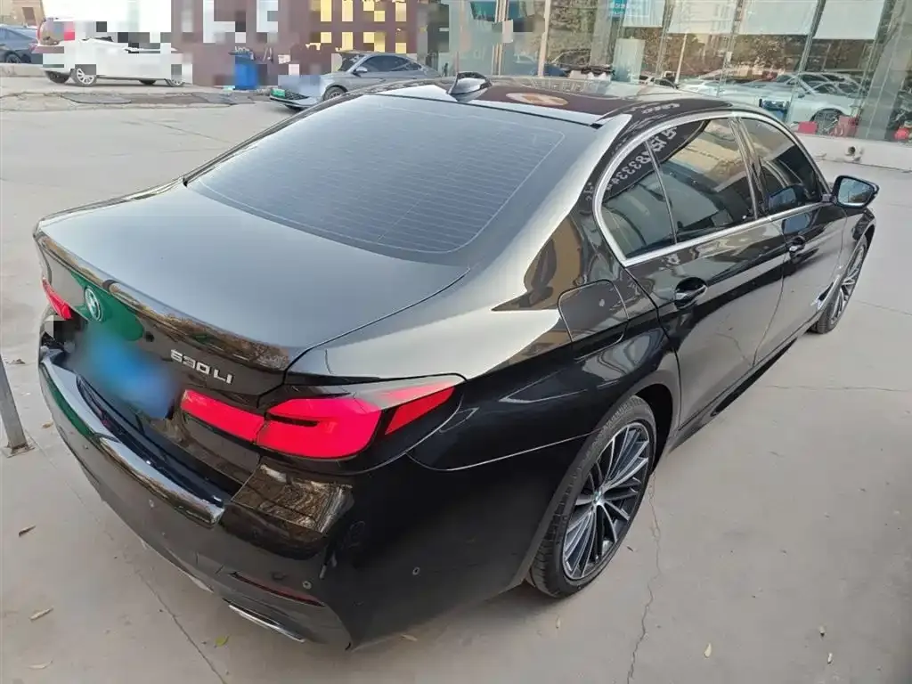BMW 5 Series 2022 из CN, фото 7