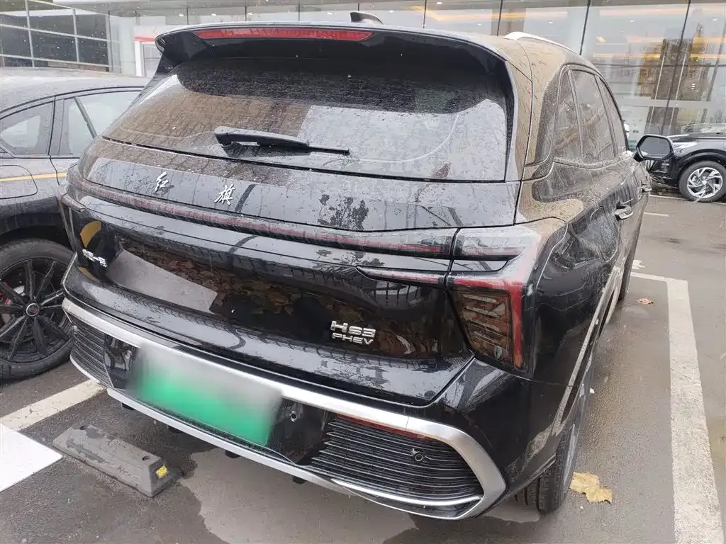 Hongqi HS3 PHEV 2025 из CN, фото 6
