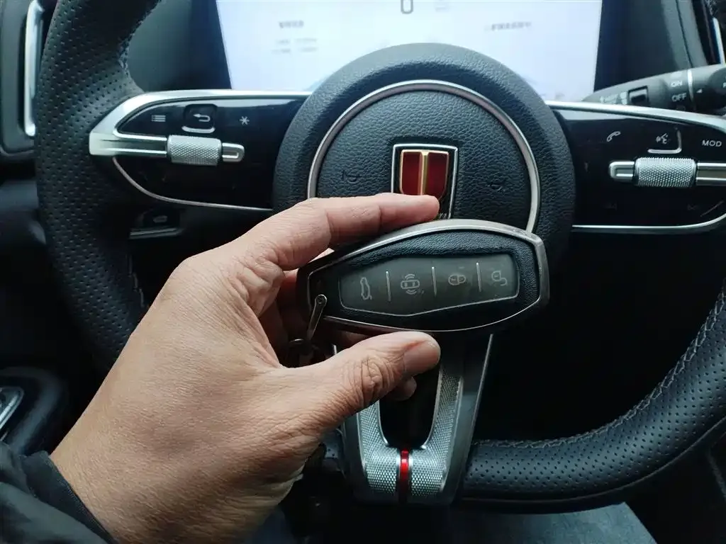 Hongqi HS3 PHEV 2025 из CN, фото 9