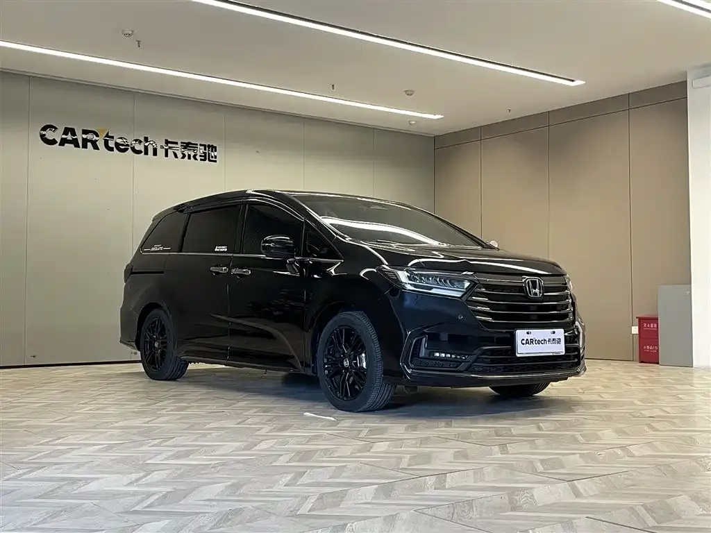 Honda Odyssey 2024 из CN, фото 2