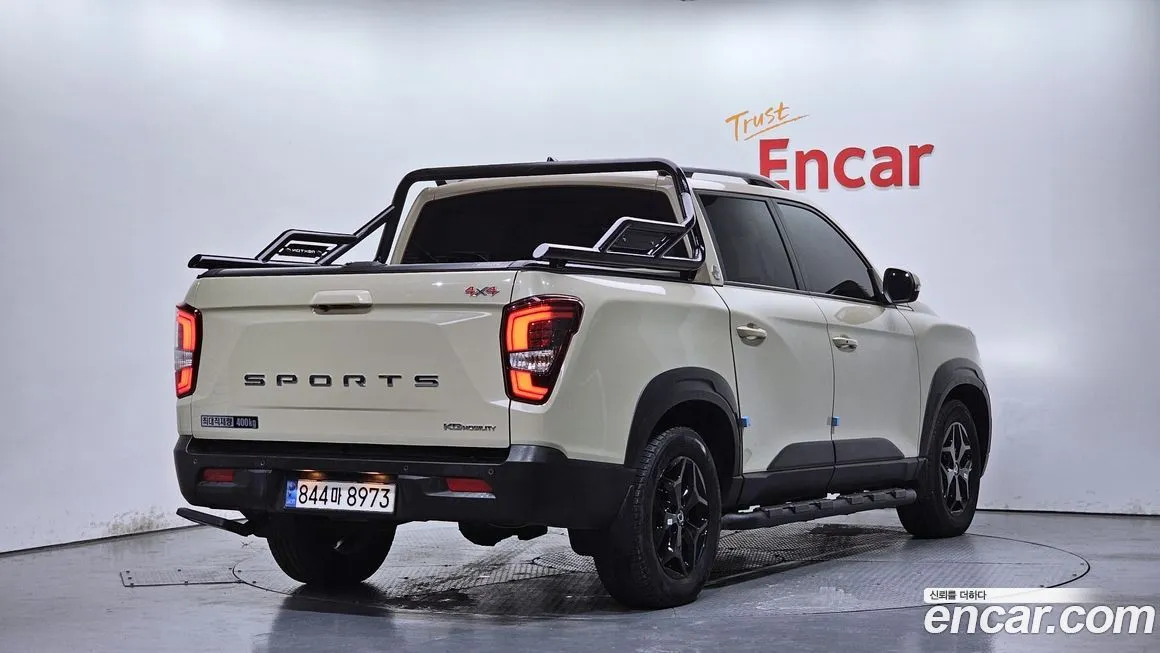 KG Mobility (Ssangyong) Rexton — фото 2