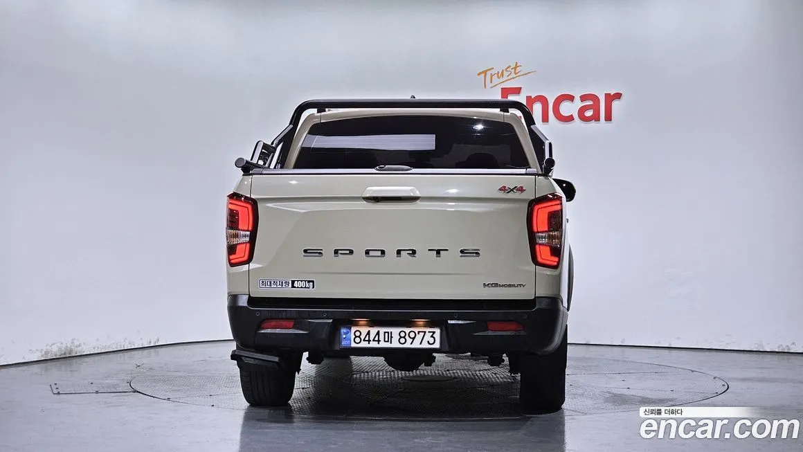 KG Mobility (Ssangyong) Rexton — фото 4